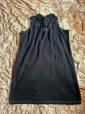TELFAR Black Sleeveless Polo Tunic Dress NWOT